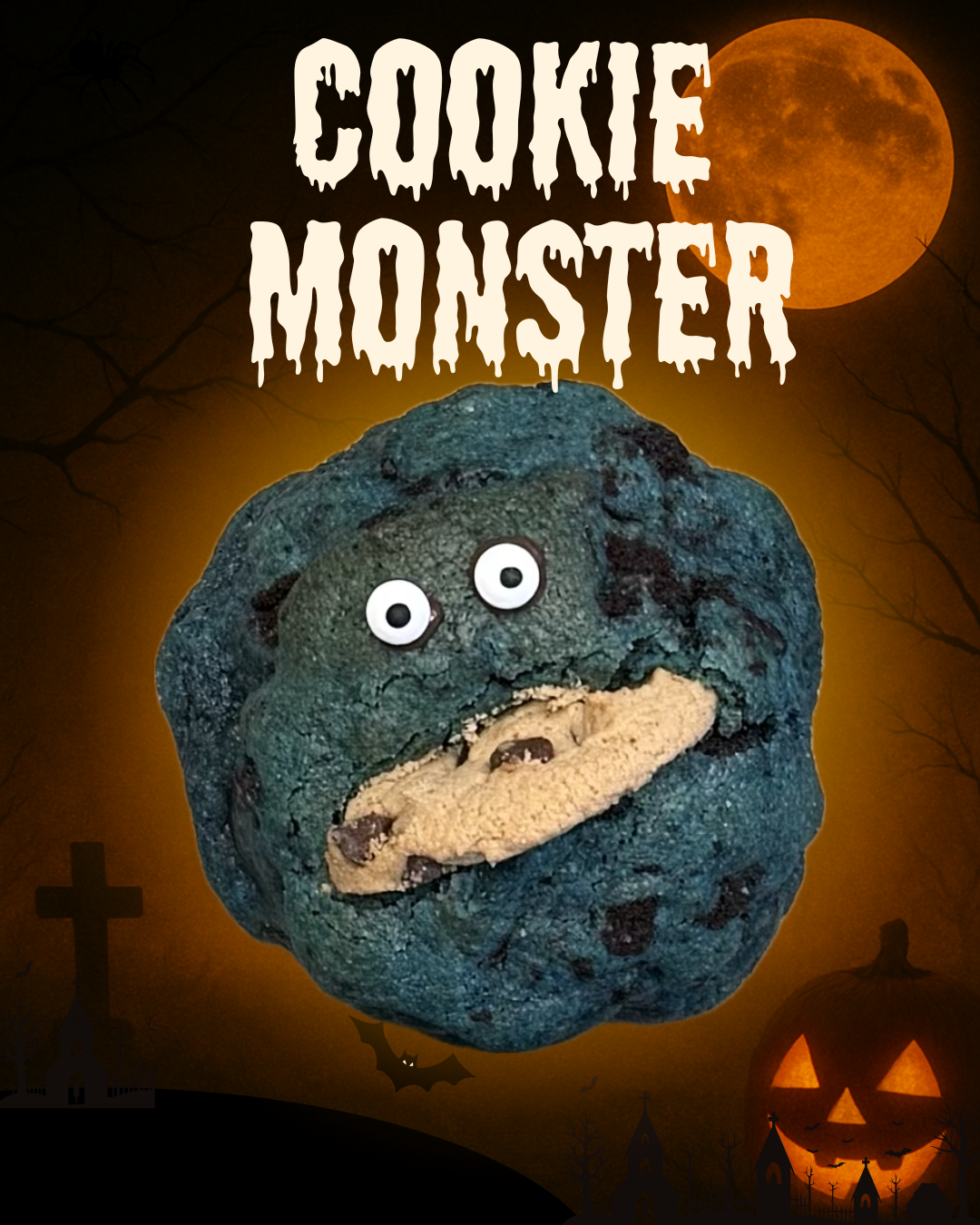 Cookie Monster - Halloween
