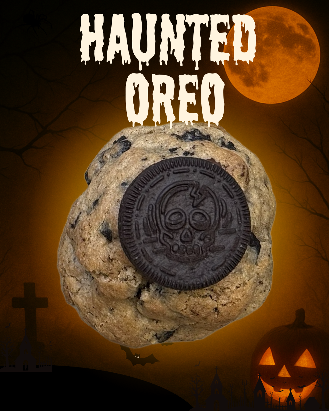 Haunted Oreo