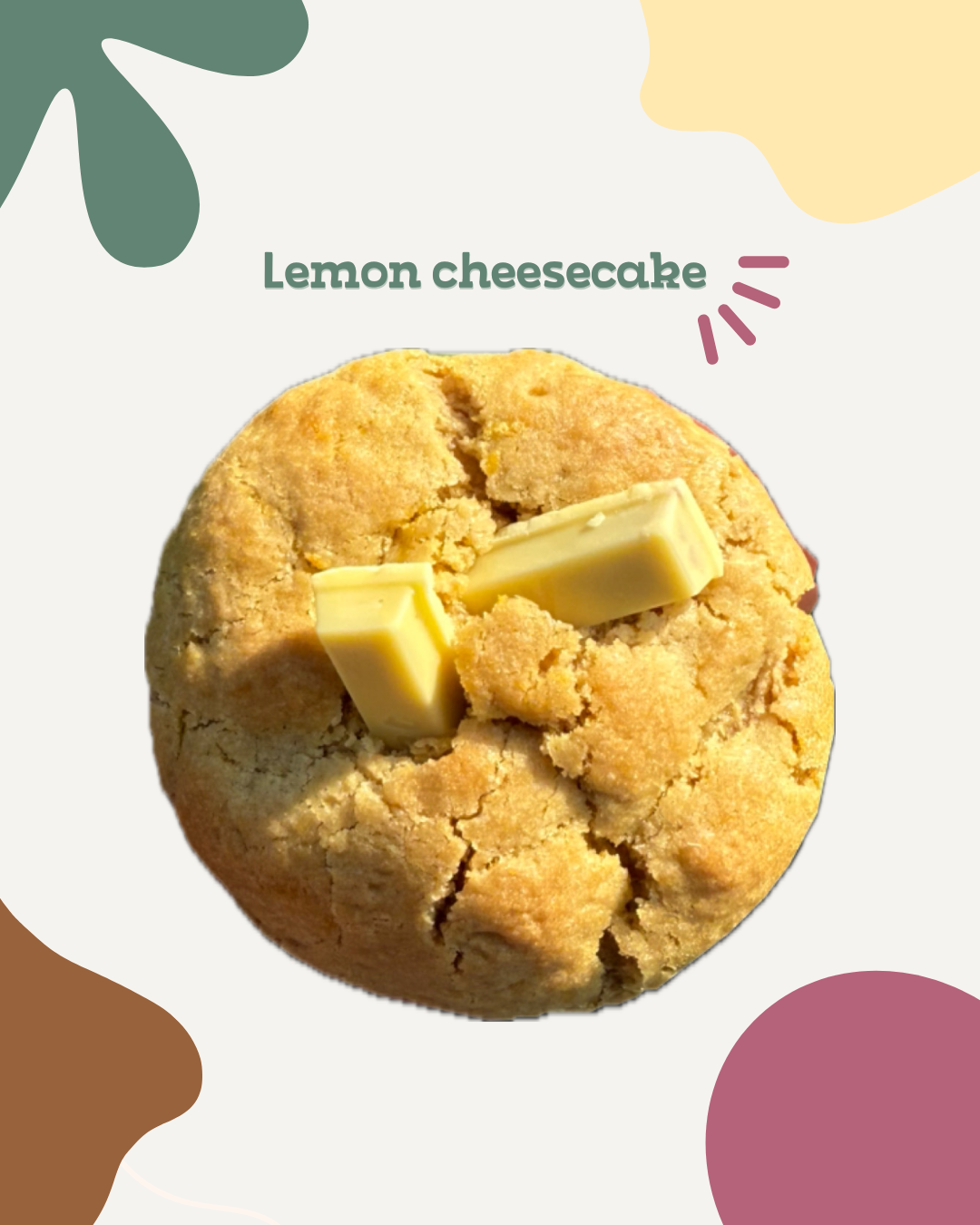 Lemon Cheesecake