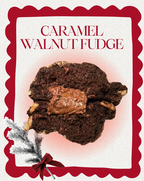 Caramel Walnut Fudge