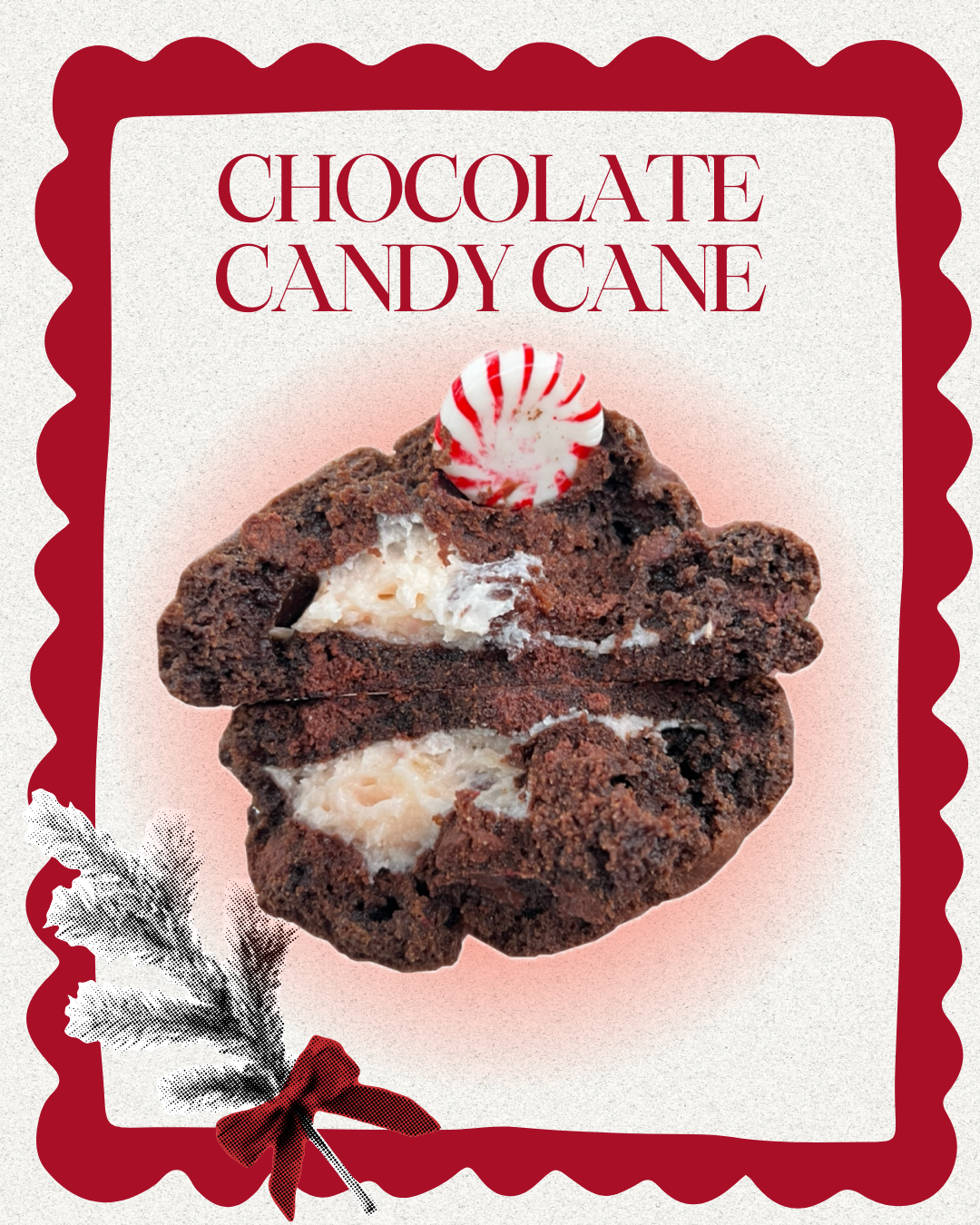 Chocolate Candy Cane