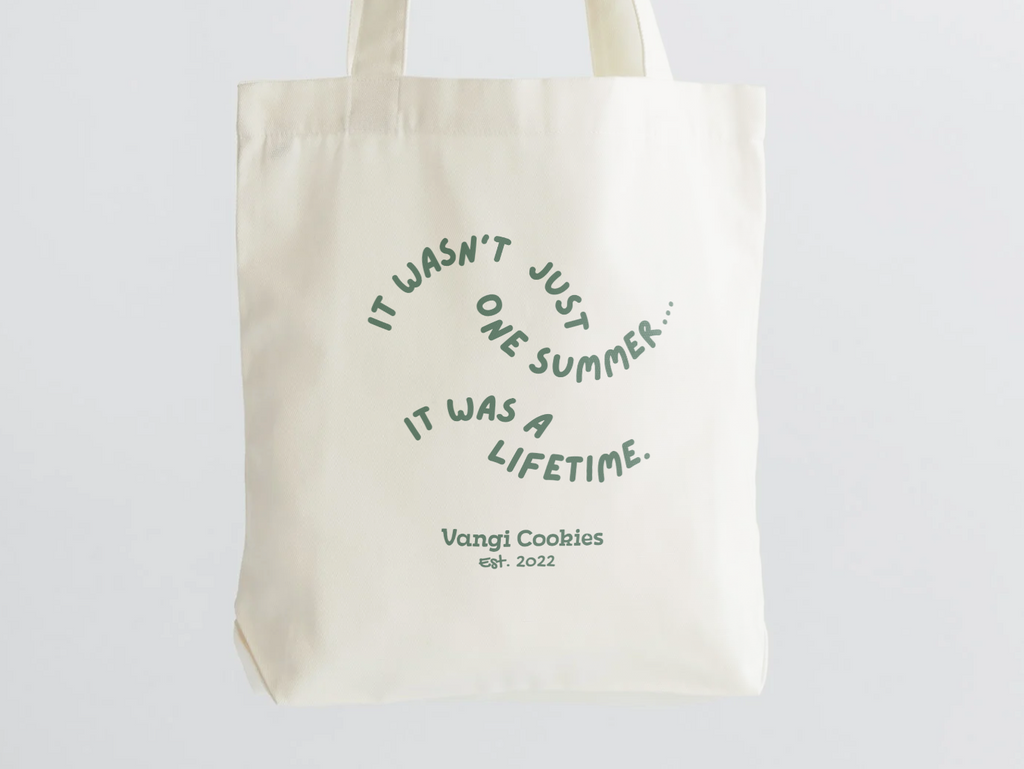 It was a lifetime tote!