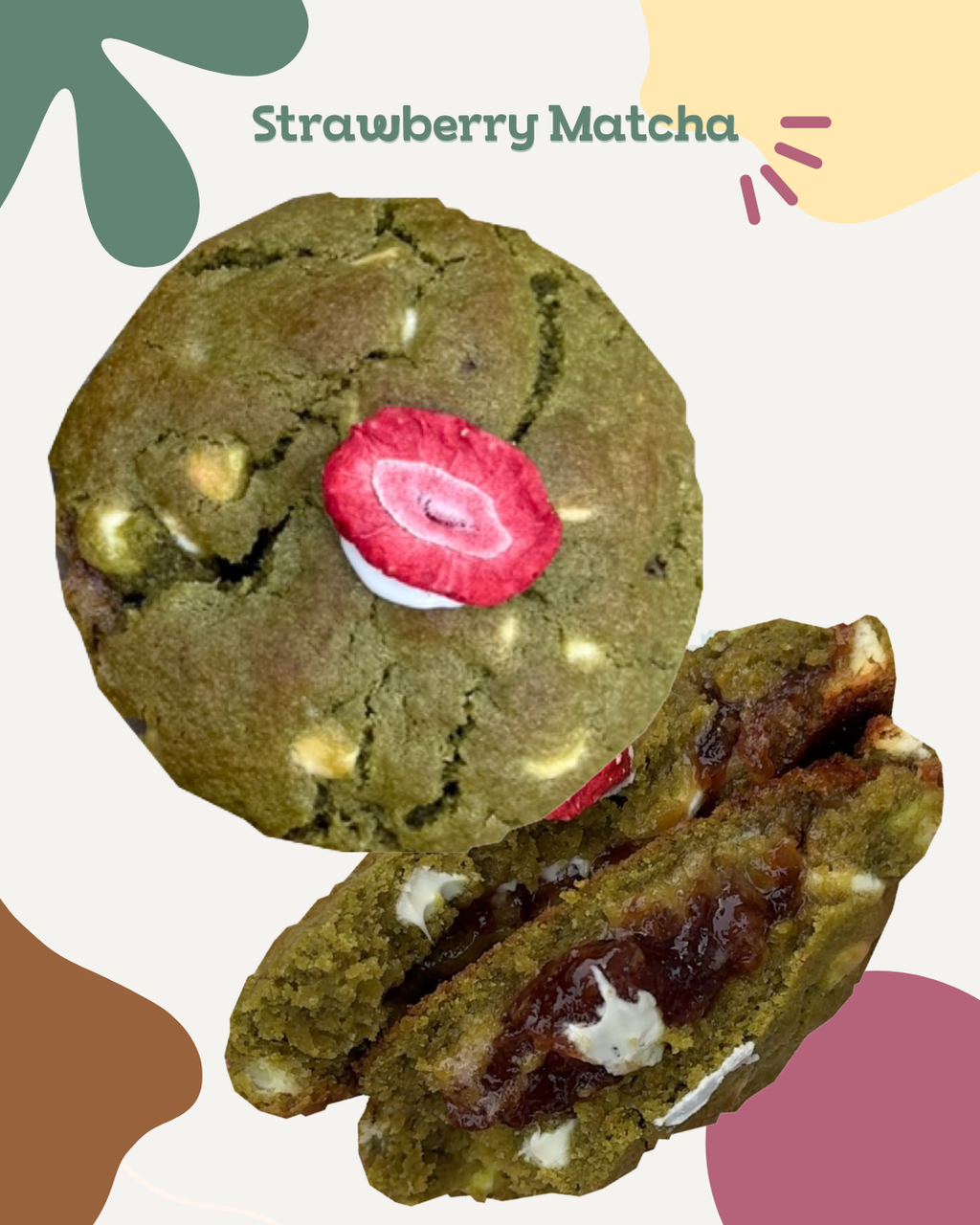 Strawberry Matcha