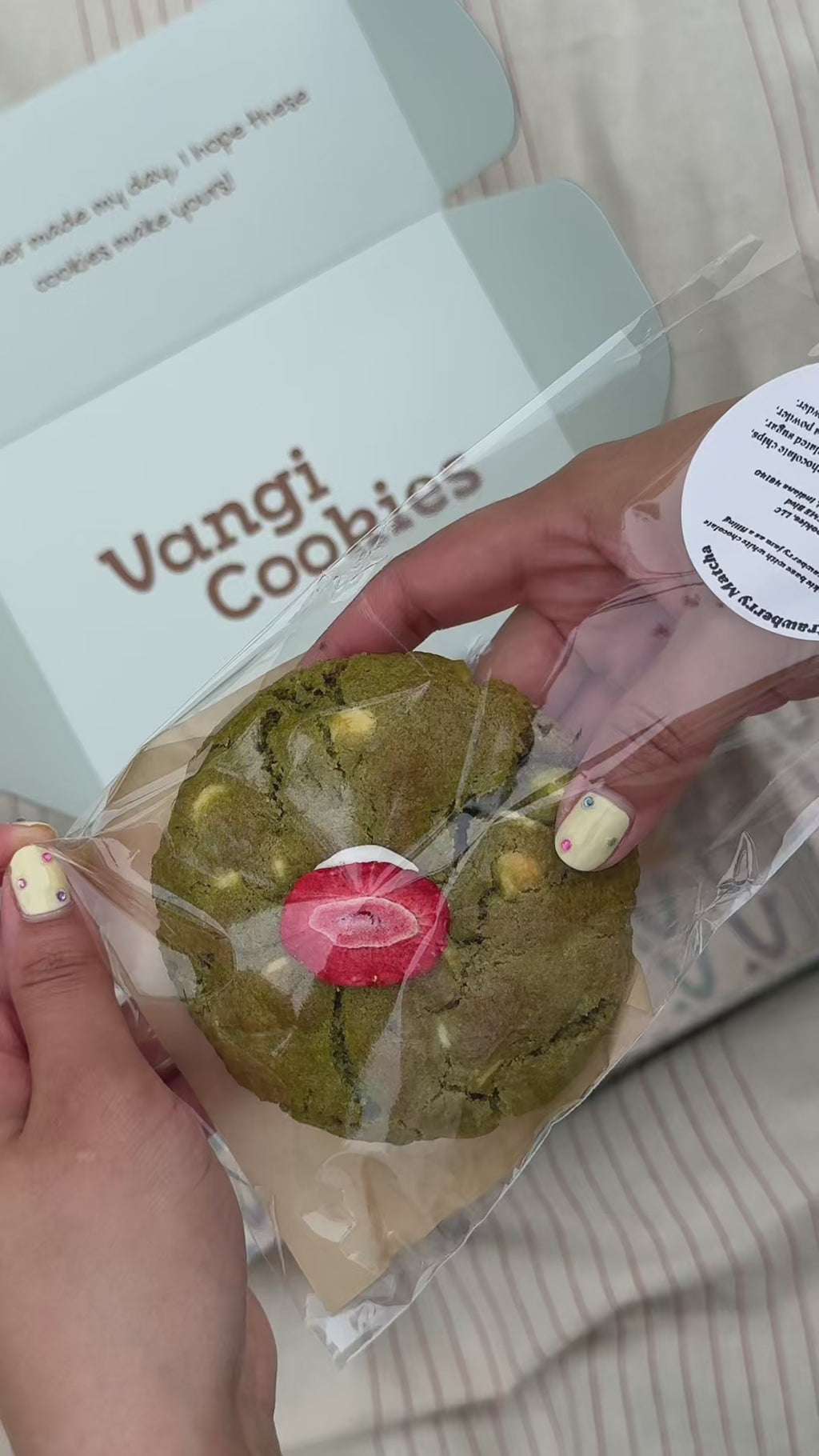 Strawberry Matcha